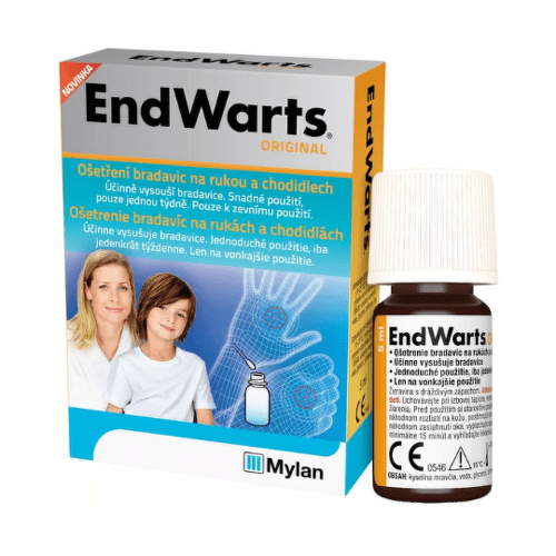 E-shop ENDWARTS Original roztok vo fľaške na bradavice 5 ml