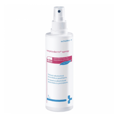 E-shop SEPTODERM Spray dezinfekcia pokožky rozprašovač 250 ml
