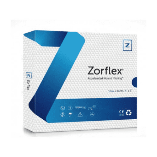 E-shop ZORFLEX Krytie na rany s aktívnym uhlím 10x10cm 10 ks