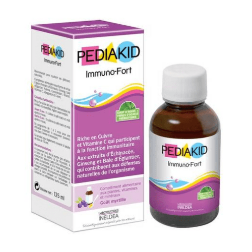 E-shop PEDIAKID Immuno-fort sirup 125 ml