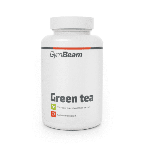 E-shop GYMBEAM Green tea 60 kapsúl