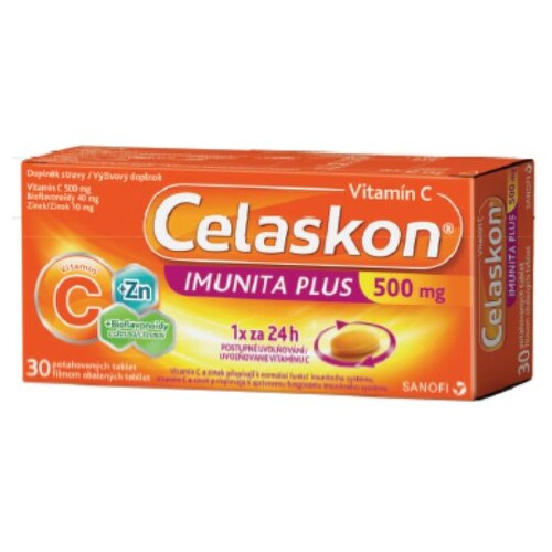 E-shop CELASKON Imunita plus 500 mg 30 tabliet