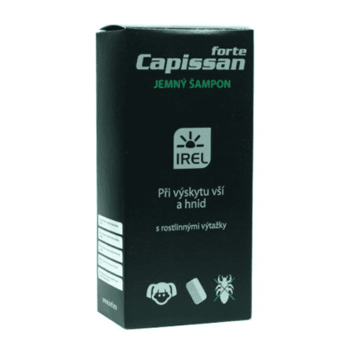 E-shop CAPISSAN Forte jemný šampón pri výskyte vší a hníd 200 ml + hrebienok Set