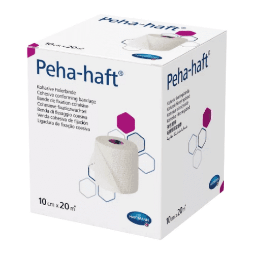 E-shop PEHA-HAFT Ovínadlo fixačné elastické 10 cm x 20 m 1 ks