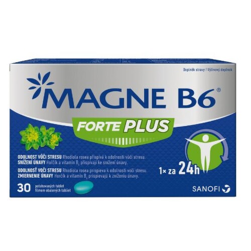 E-shop MAGNE B6 Forte plus 30 tabliet