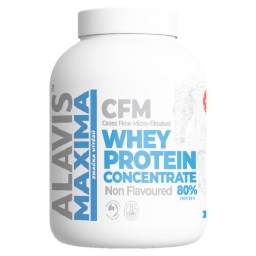 E-shop ALAVIS Maxima srvátkový proteínový koncentrát 80% prášok 1500 g