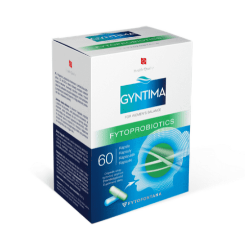 E-shop FYTOFONTANA Gyntima fytoprobiotics 60 kapsúl