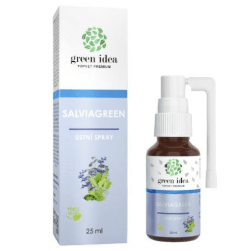 E-shop TOPVET Salviagreen ústny spray 25 ml