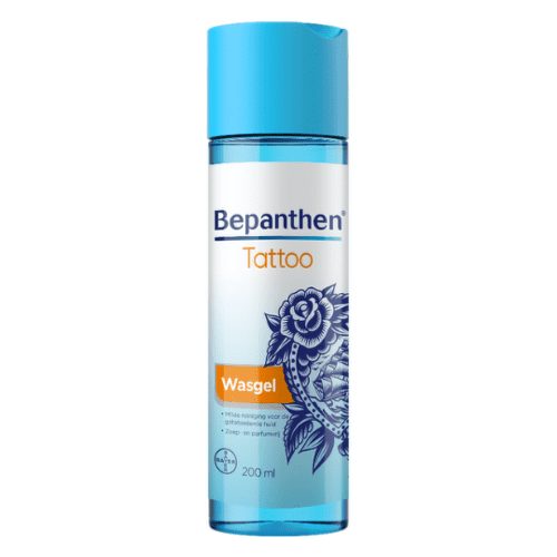 BEPANTHEN Tattoo umývací gél na tetovanú pokožku 200 ml