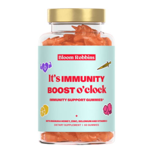 BLOOM ROBBINS Immunity boost o\'clock gumíky jednorožci 60 ks