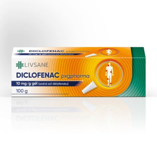 E-shop LIVSANE Diclofenac gél 100 g