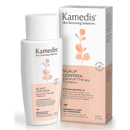 E-shop KAMEDIS Scalp control dandruff shampoo šampón proti lupinám 200 ml