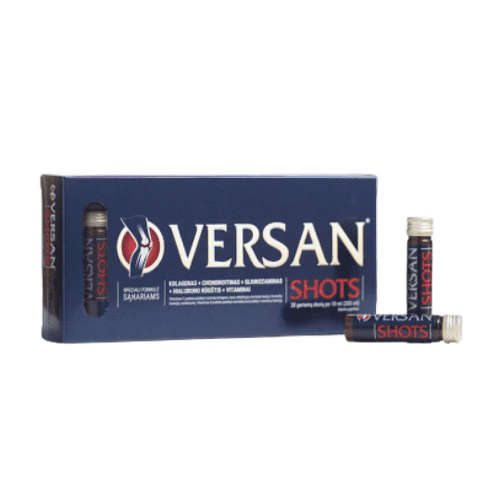 VERSAN Shots ampulky pomarančová 30 x 10 ml