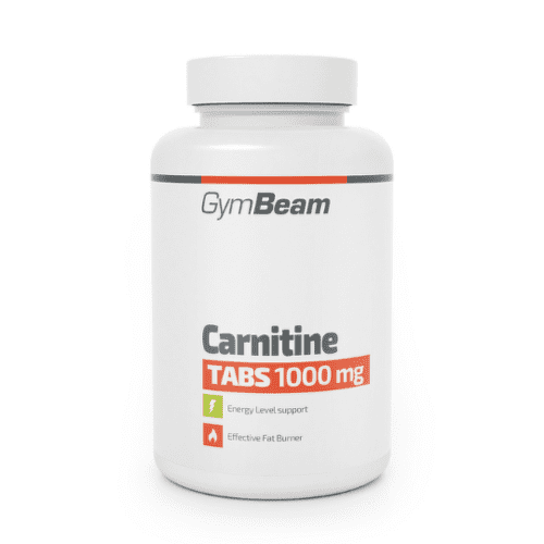 E-shop GYMBEAM Carnitine tabs 1000 mg 90 tabliet