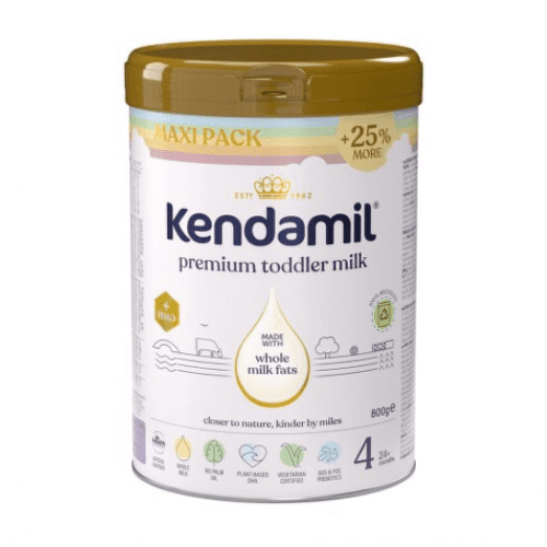 E-shop KENDAMIL Premium 4 HMO+ xxl maxi pack 1 kg