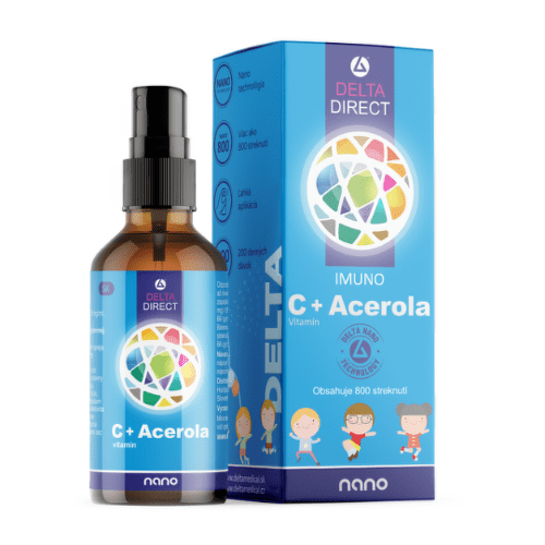 E-shop DELTA DIRECT Kids vitamín C + acerola sprej na pokožku 100 ml