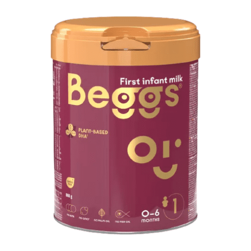 BEGGS 1 Počiatočná dojčenská mliečna výživa 800 g