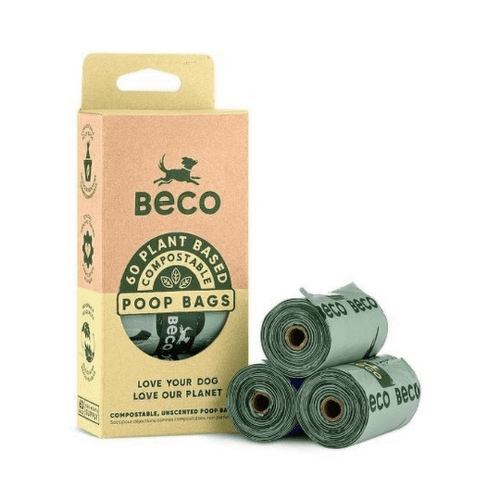 E-shop BECO Bags vrecká na exkrementy kompostovateľné 60 ks