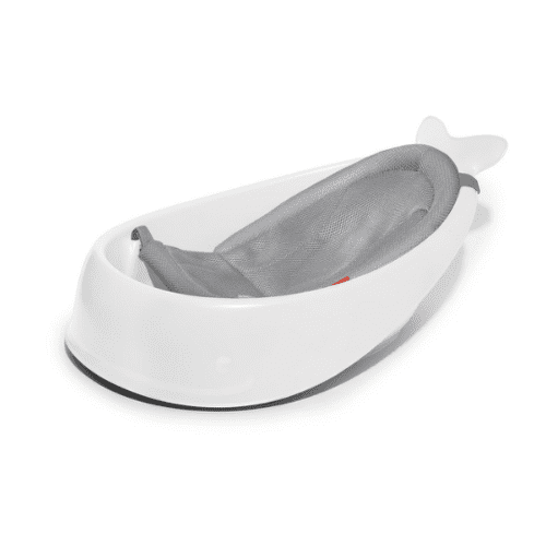 E-shop SKIP HOP Vanička s ergonomickou podložkou moby biela 1 ks