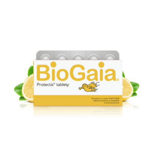 E-shop BIOGAIA Protectis s príchuťou citrón 10 tabliet