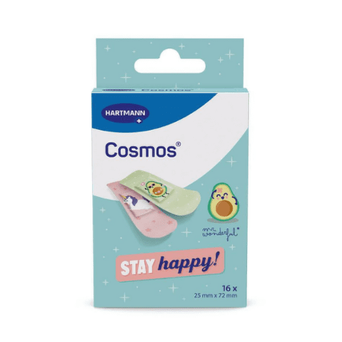 E-shop COSMOS Mr. wonderful stay happy náplasť vodeodolná 25 x 72 mm 16 ks
