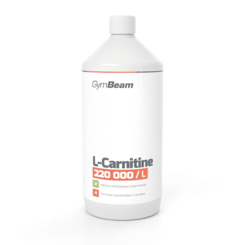 E-shop GYMBEAM L-karnitín tekutý pomaranč 500 ml