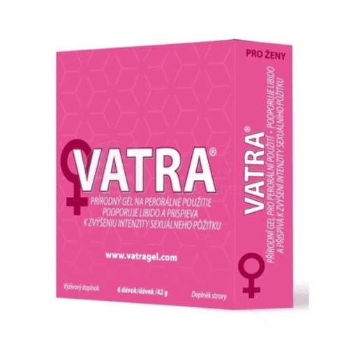 VATRA Pre ženy 6 x 7 g