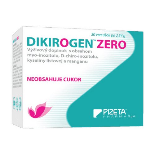 E-shop DIKIROGEN Zero vrecúška 30 x 2,54 g