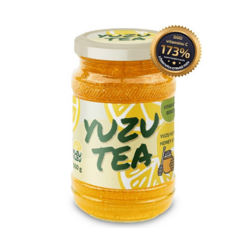 E-shop YUZU Tea nápojový koncentrát 500 g