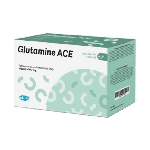 E-shop GLUTAMINE Ace neutrálna príchť 30 x 15 g
