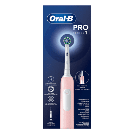 E-shop ORAL-B Pro series 1 pink 1 ks