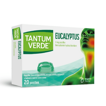 E-shop TANTUM VERDE Eucalyptus 20 pastiliek