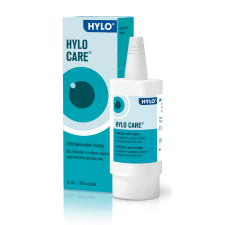 E-shop HYLO Care očné kvapky 10 ml