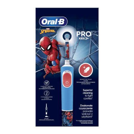 E-shop ORAL-B Pro kids 3+ spiderman 1 ks