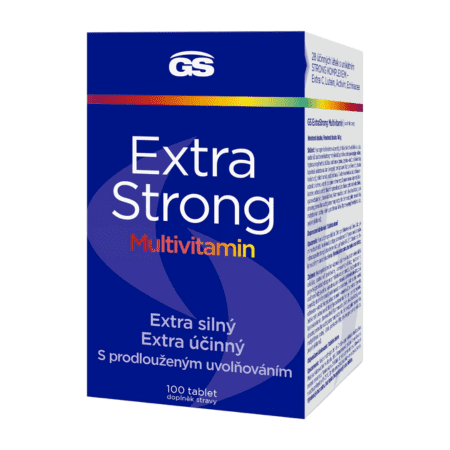E-shop GS Extra strong multivitamín 100 tabliet