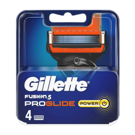 GILLETTE ProGlide power náhradné holiace hlavice 4 ks