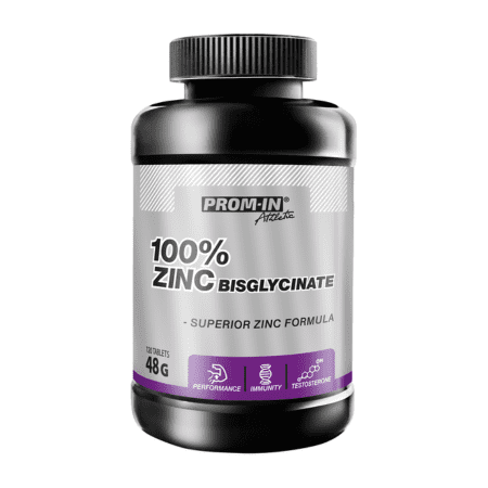 E-shop PROM-IN Athletic 100% zinc bisglycinate 120 kapsúl