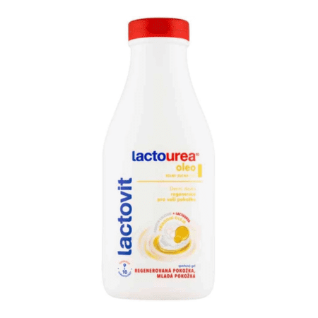 LACTOVIT Lactourea oleo sprchový gél 500 ml