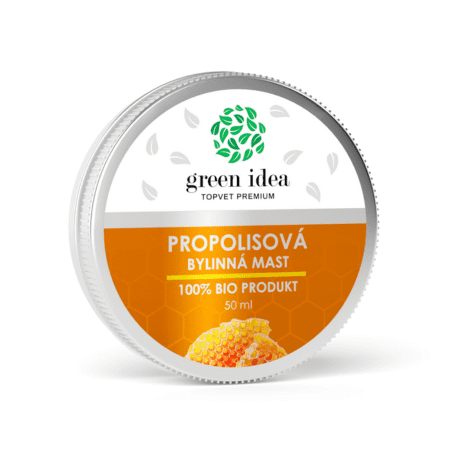 E-shop TOPVET Bio propolisová masť 50 ml