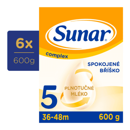 SUNAR Complex 5 nový 600 g - balenie 6 ks