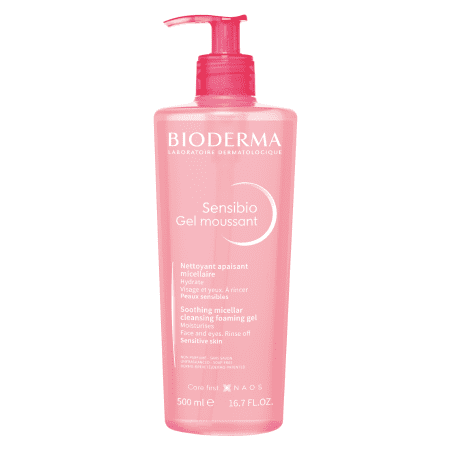 E-shop BIODERMA Sensibio gel moussant čistiaci gél pre citlivú pleť 500 ml