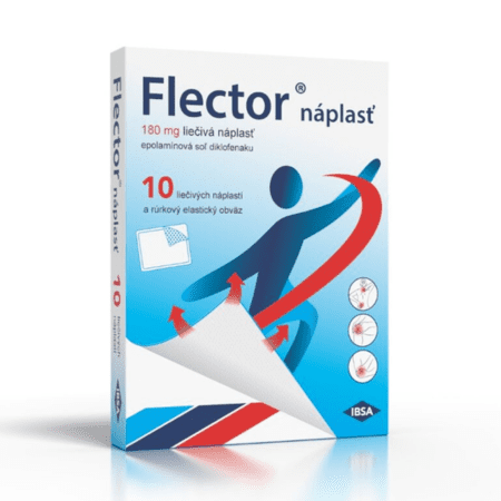 E-shop FLECTOR Náplasť 10 ks