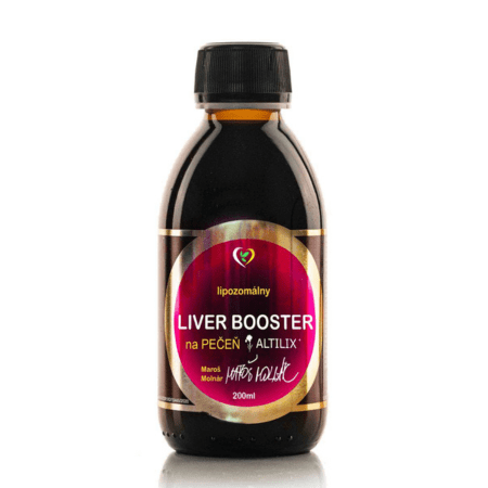 E-shop ZDRAVÝ SVET Lipozomálny liver booster komplex 250 ml