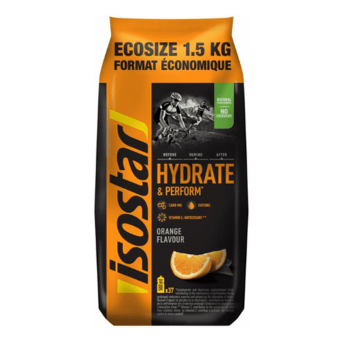 ISOSTAR Hydrate & perform orange 1500 g kúpite na Benulekaren.sk