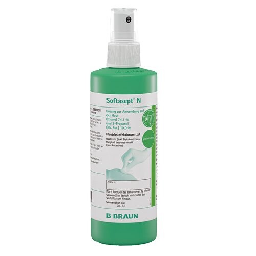 B.BRAUN Softasept n sprej 250 ml