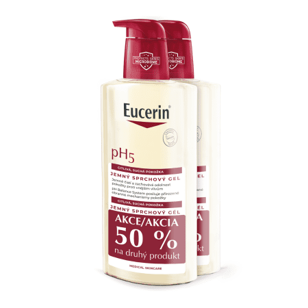 Eucerin pH5 Sprchový gél 2x400ml kúpite na Benulekaren.sk