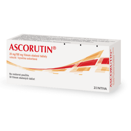 ASCORUTIN 50 tabliet