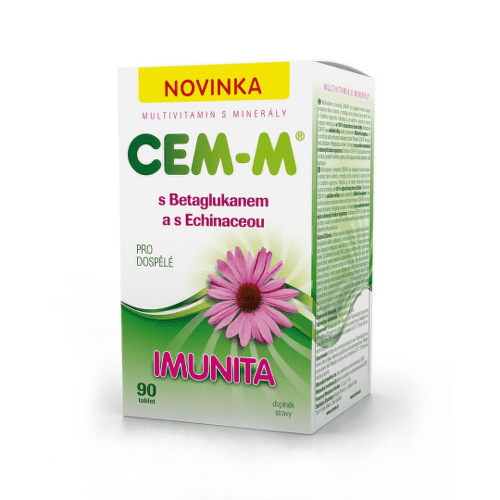 CEM-M pre dospelých imunita 90 tabliet kúpite na Benulekaren.sk