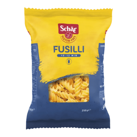 SCHÄR Fussili bezlepkové cestoviny 250 g kúpite na Benulekaren.sk