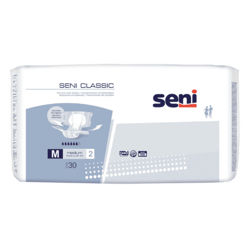 Seni CLASSIC Medium M2 plienkové nohavičky, 30ks kúpite na Benulekaren.sk